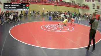 106 lbs 1st Place Match - Jack Mulvahill, Cascade vs Samuel Greenstreet, Thurston