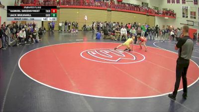 106 lbs 1st Place Match - Jack Mulvahill, Cascade vs Samuel Greenstreet, Thurston