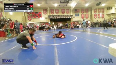 66 lbs Rr Rnd 5 - Cairo Anderson, ICEFIGHTER U vs Isaiah Tate, Barnsdall Youth Wrestling