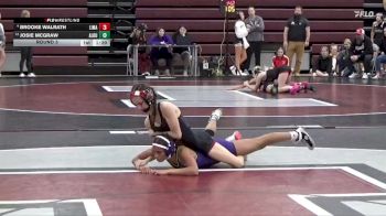 100 lbs Round 3 - Brooke Walrath, Linn-Mar vs Josie McGraw, Alburnett