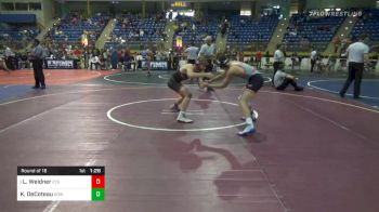 Prelims - Landon Weidner, 2TG vs Kaden DeCoteau, Gorilla Wrestling Club