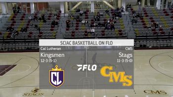 Replay: Cal Lutheran vs CMS | Jan 22 @ 7 PM