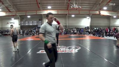 157 lbs Champ. Round 1 - Chris Scott, Indiana Tech vs Lane Button, Central Michigan