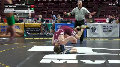 127 lbs Consi 1 - Deklan Barr, Altoona vs Brady Full, Abington Heights