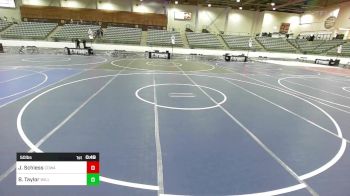 50 lbs Semifinal - Jaxon Schiess, Cowa vs Brody Taylor, Willits Grapplin Pack