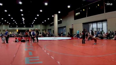 120 lbs Cons. Round 2 - Hannah Lindsey, Vancleave HS vs Alli Smith, MatClash