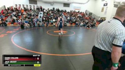 220 lbs Semifinal - Jace Grant, Cody vs Zane Collins, Lovell