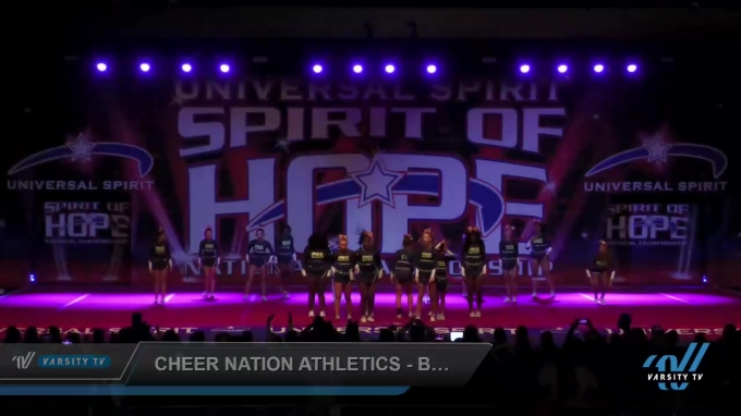 Cheer Nation Athletics - Blush [2023 L4 Junior - D2 01/15/2023] 2023 US ...