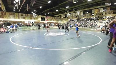 126 lbs Cons. Round 3 - Edwin Flores, Bonita Vista vs Logan Zermeno, Bishop Amat