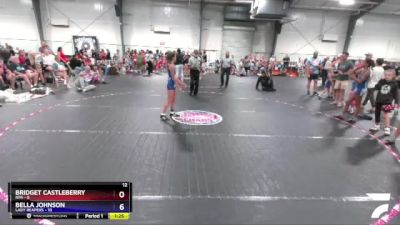 84 lbs Round 3 (3 Team) - Kayden Wolters, RPA vs Susanna Cheney, Lady Reapers