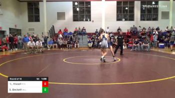 145 lbs Prelims - Landon Kissell, Peninsula Catholic School vs Sam Beckett, The Hill School