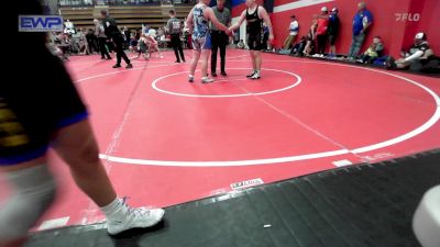 Semifinal - Kelly Wayne Tabor Jr, Berryhill Wrestling Club vs Coconut Jones, Chieftain Wrestling Club