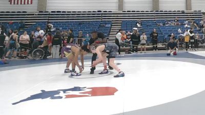 120 lbs 3rd Place Match - Eli Lunn vs Liam Bissman, Hononegah Wrestling Club