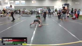 57 lbs Semifinal - Harper Neith, SVRWC vs Tyanna Evans, Orchard South