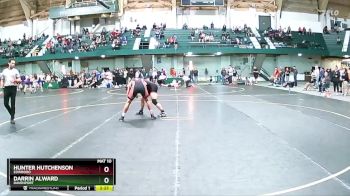 174 lbs Cons. Round 2 - Darrin Alward, Davenport vs Hunter Hutchenson, Edinboro