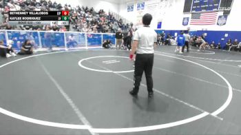 130 lbs Cons. Round 5 - Bethenney Villalobos, Esperanza vs Kaylee Rodriguez, La Habra