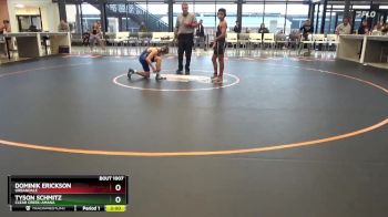 JV-4 lbs Round 1 - Dominik Erickson, Urbandale vs Tyson Schmitz, Clear Creek-Amana