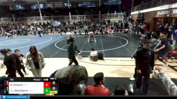 145 lbs Cons. Round 7 - Logan Stansberry, Flathead vs Antonio Nicacio, Kamiakin