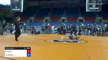 113 lbs Consolation - Cole Hunt, Georgia vs Alan Koehler, Minnesota