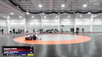 101 lbs Finals (2 Team) - Shanna Morris, Lourdes vs Elora Waterman, Brewton Parker