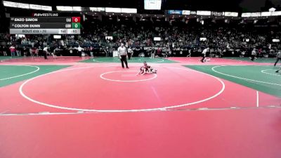 70 lbs Cons. Round 2 - Enzo Simon, EAG2 vs Colton Dunn, GBW1