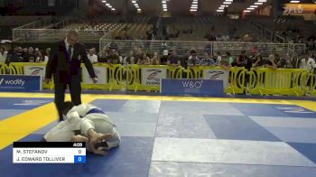 MICHAEL STEFANOV vs JAMES EDWARD TOLLIVER JR 2023 Pan Jiu Jitsu IBJJF Championship