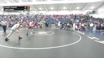 157 lbs Champ. Round 3 - Dominic Villegas, Delta vs Matt Riding, Timpanogos