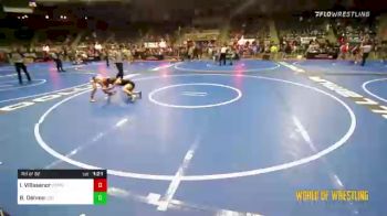 89 lbs Rd Of 32 - Ignacio Villasenor, Pomona Elite vs Brendon Oehme, Legends Of Gold