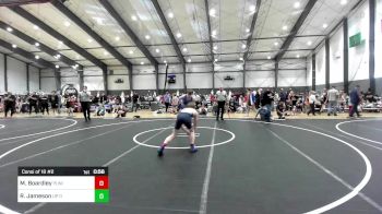 126 lbs Consi Of 16 #2 - Mason Boardley, Punisher Wrestling vs Raynor Jameson, UP Outlaws