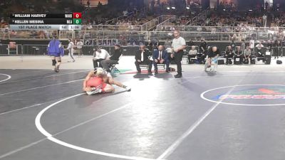 126 1A 1st Place Match - William Harvey, Wakulla Hs vs Kellen Mesina, Mater Lakes Academy
