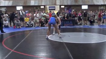 127 lbs Quarters - Taylor Miess, Chatfield Wrestling Club vs Jamie Laswell, Grindhouse Wrestling Club