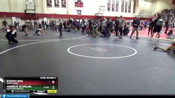 157 lbs Cons. Round 3 - Varrius Scanlan, Southern Oregon vs Kydyn Lima, Unattached