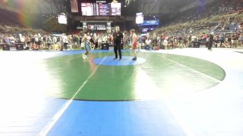 145 lbs Cons 16 #2 - Alex Braun, Minnesota vs Derek Guanajuato, Arizona