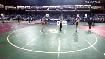 106 lbs Round Of 32 - Owen Sheiman, Fairfield Warde vs Talon Oljey, Timberlane