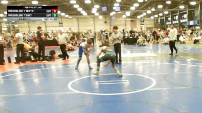132 lbs Round Of 32 - Nolan Rice, PA vs JoJo Guardado, CA