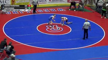 103 lbs Consi Of 16 #2 - Fenton Fourspring, Corry vs Liam Warner, Athens