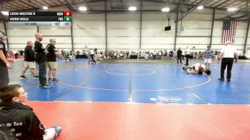 127 lbs Rr Rnd 1 - Leon Melton II, Warhawks - MS vs Koen Sola, Parabellum Ravens - MS