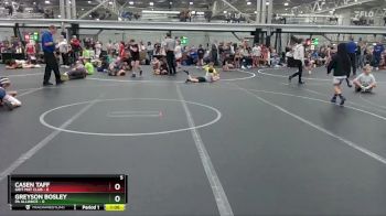 52 lbs Placement (4 Team) - Casen Taff, Grit Mat Club vs Greyson Bosley, PA Alliance