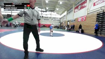 100 lbs Cons. Round 4 - Arianna Lira, Freedom vs Liliana Trujillo, Heritage (Brentwood)