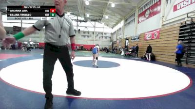 100 lbs Cons. Round 4 - Arianna Lira, Freedom vs Liliana Trujillo, Heritage (Brentwood)