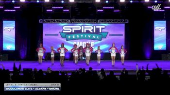 Woodlands Elite - Albany - Smoke [2026 L2 Junior - Flex Day 2] 2026 Spirit Fest Grand Nationals
