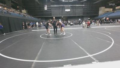 207 lbs Quarterfinal - Ciera Hutton-Spieker, Ottawa University vs Isabel Zepeda, Missouri Valley College
