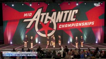 Titan Elite All Stars - Electra [2026 L1 Youth - D2 Day 2] 2026 MidAtlantic Championship Grand Nationals