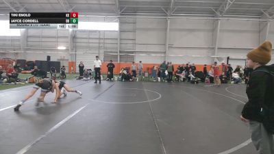 105 lbs Round 9 (10 Team) - Tiki Enold, Kardiac Kidz vs Jayce Cordell, Dayton Bandits