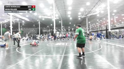 147 lbs Rr Rnd 5 - Lance Bordeleau, GT Shutt Nation - HSC vs Devin Pellizzi, VHW Red - HSC