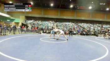 190 lbs Consi Of 4 - Elijah Hawes, Layton vs Riley Johnson, Omaha Skutt Catholic