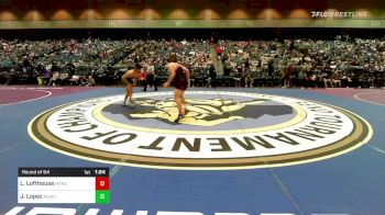 138 lbs Round Of 64 - Lincoln Lofthouse, Mountain Crest vs Johnny Lopez, Poway