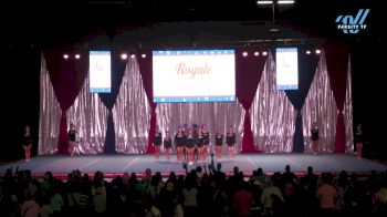 The Stingray Allstars - Aqua [2025 L3 - U16 Day 1] 2025 The American Royale Sevierville Nationals