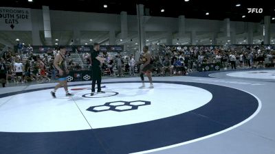 70 kg Champ. Rd Of 128 - Ty Wilson, Wildcat Wrestling Club vs Will Burchard, Tiger Den Wrestling Club