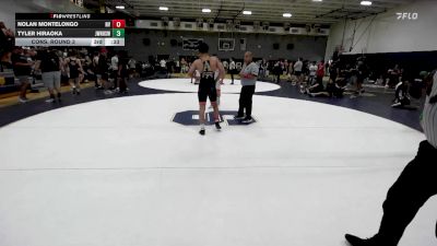 150 lbs Quarterfinal - Greg Torosian, World Team Training Center vs Mitchell Hernandez, Mantanona Training Center